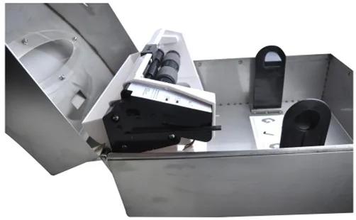 AOLQ Jumbo Roll Tissue Electric Sensor Automatic Dispenser