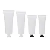 White tube with white cap