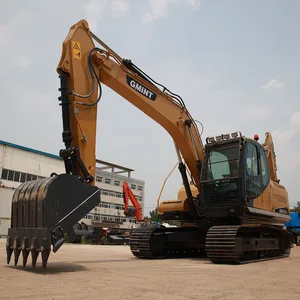 Excavador Big Excavadora Machine Dx140 Doosan Long Reach Boom Crawler Excavator for Sale