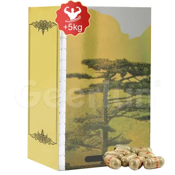 High Quality Natural Ginseng Pills Enhance Immunity Weight Plus Organic Ginseng Gain Weight Capsules
