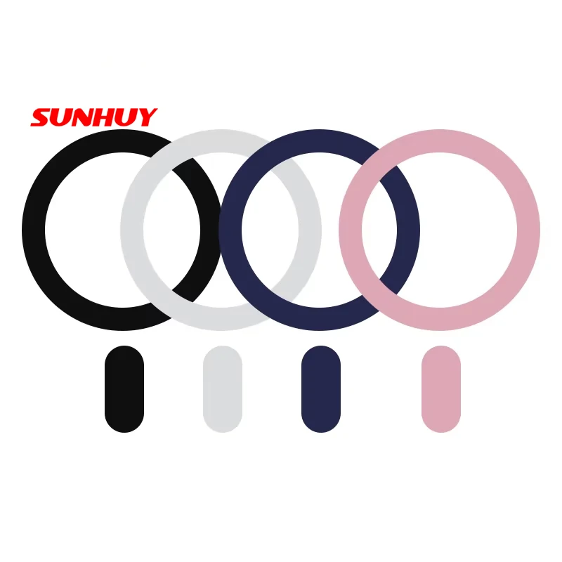 FOR magsafe Mgnetic Rings for magsafe Magnetic Sticker It Is Used for Accurate Positioning Outside the Box Seven Color