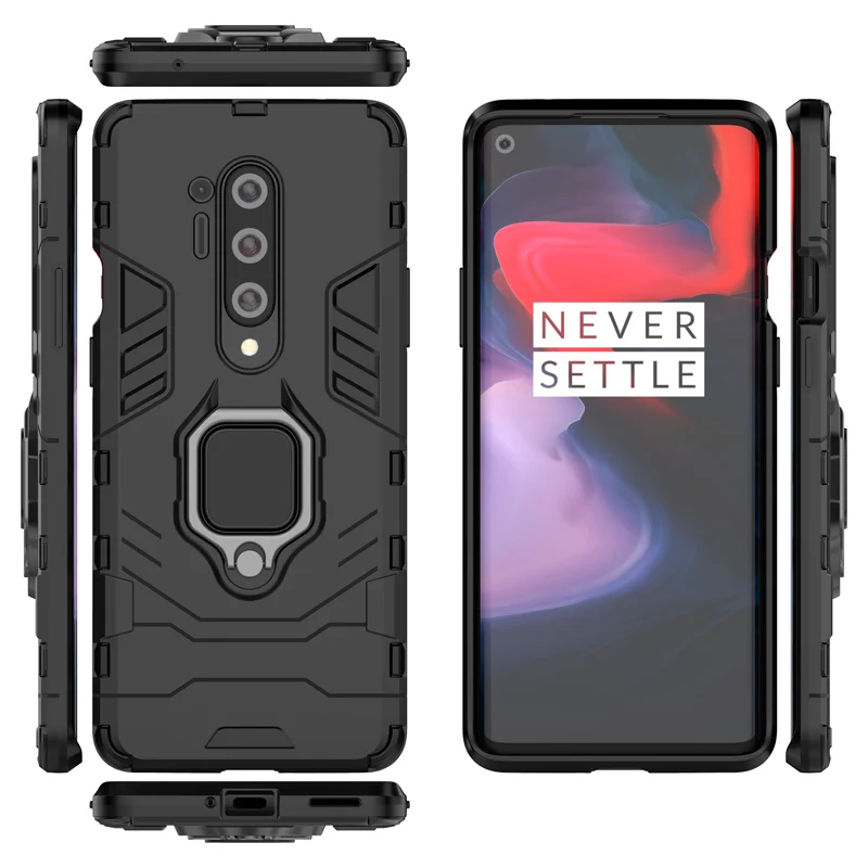 Amazon Oneplus 8t 360 Case Armor In Shockproof Hard PC Soft