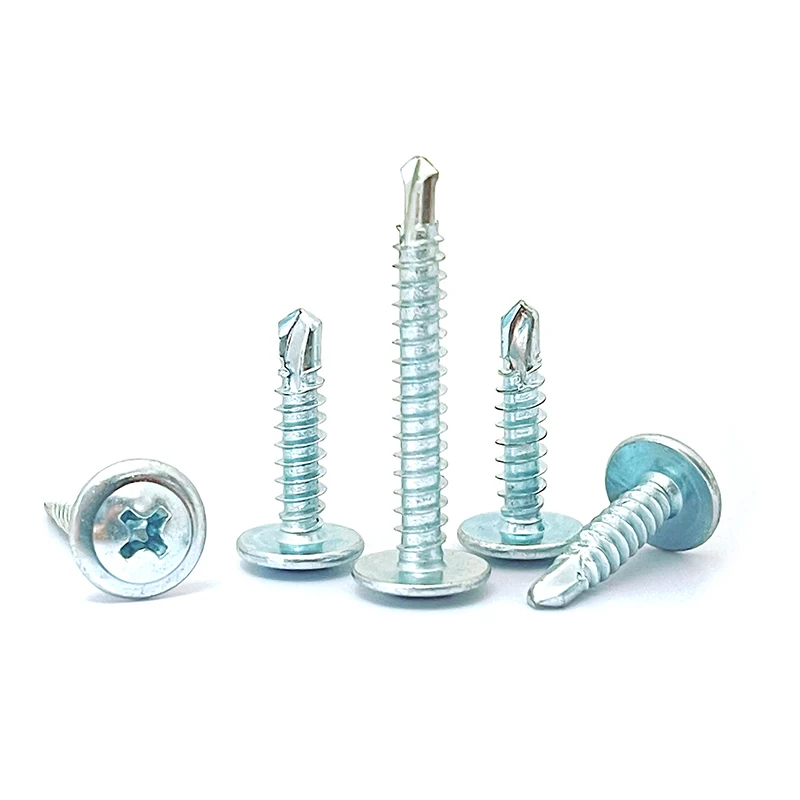 Manufacturer's Direct Galvanized Hua Driller's Tail Screw Self Tapping ...