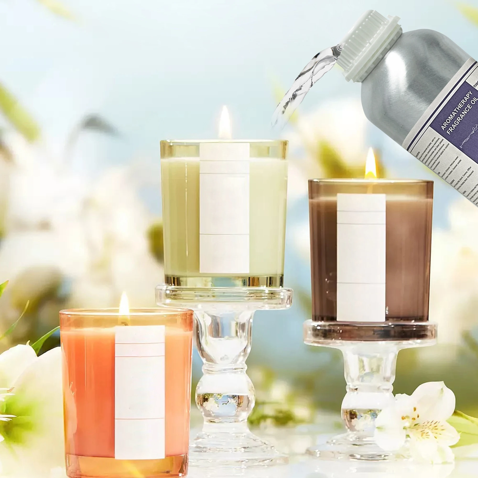 Bibliotheque Perfume Raw Materials Concentrated Original Scent