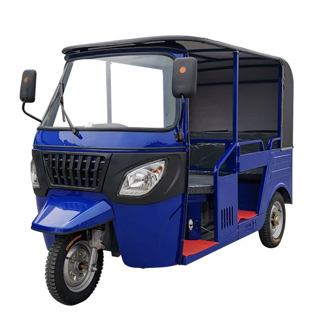 Bajaj Three Wheeler Auto Rickshaw Electric Efficient