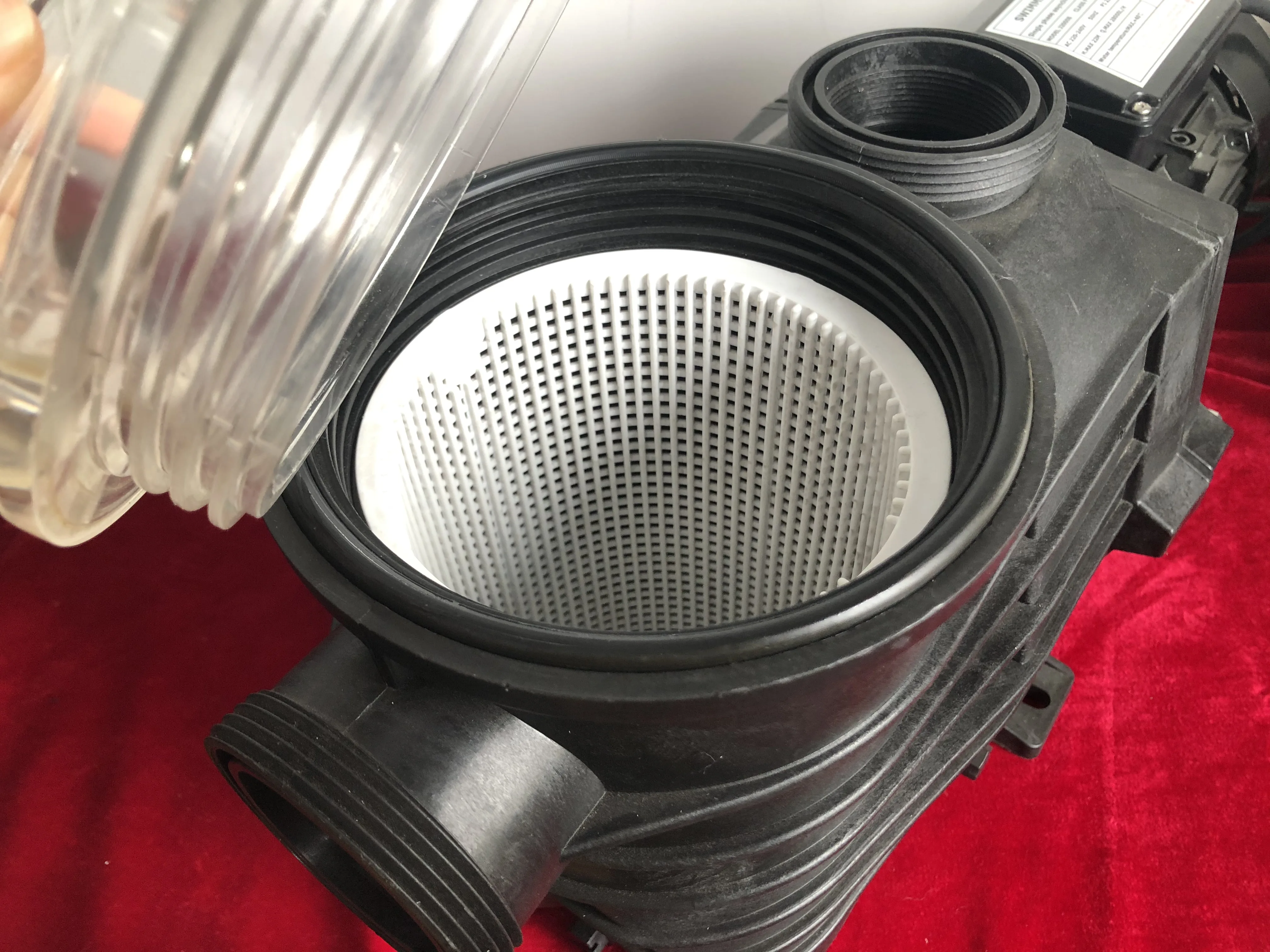 SPX3000M Filter Basket for Super II Pump