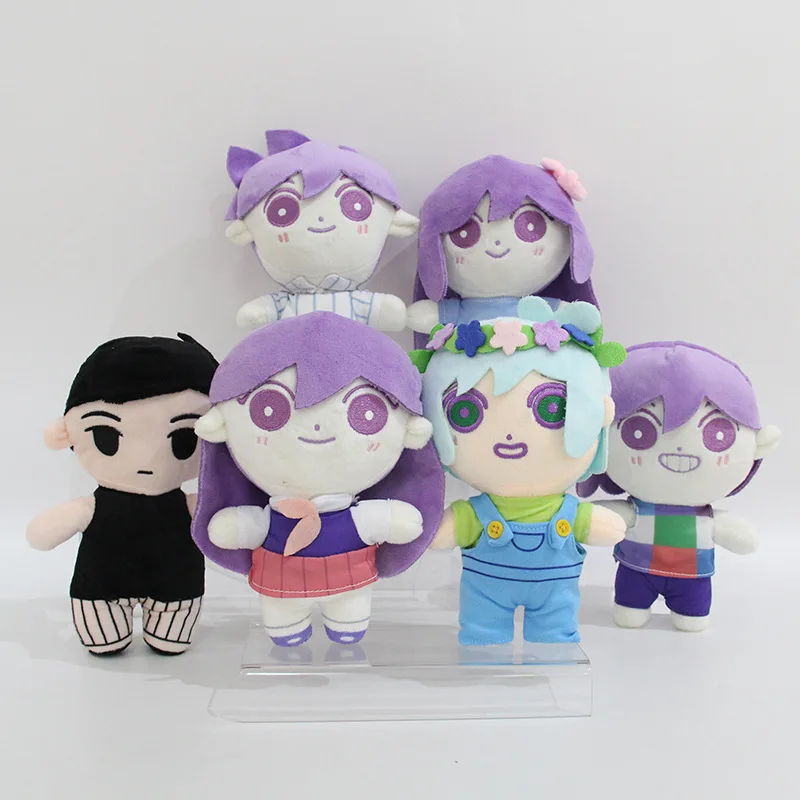 Omori Plus's Redemption Journey Across Time And Space Plush Toy Dolls