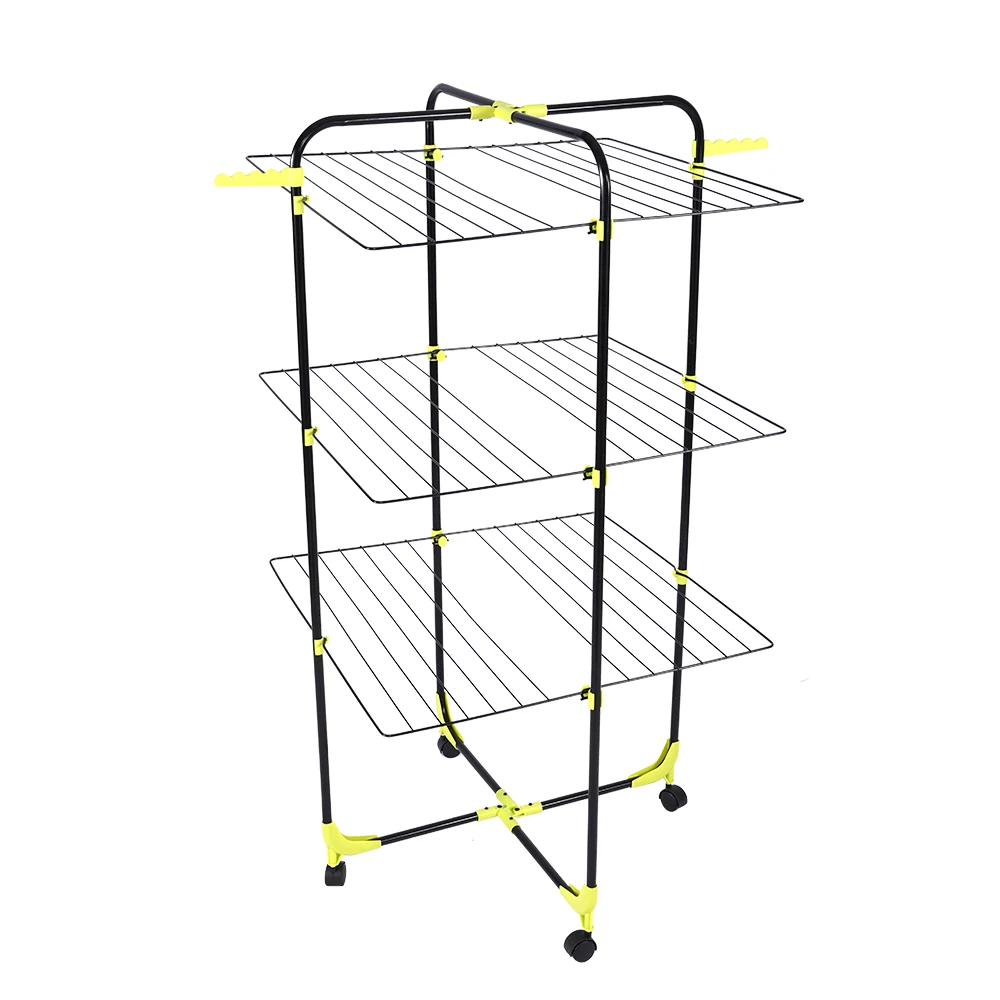 Factory Supplying Traditional Italian Collapsible Clothes Drying Rack Outdoor Drying Rack for Bathroom Use