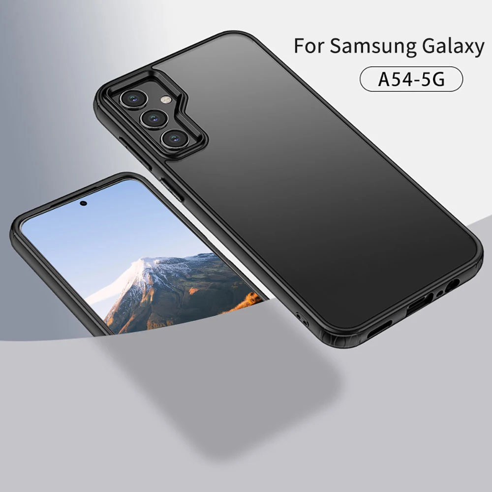 Étui de téléphone en Tpu Pc pour Samsung A55 54 35 34 25 24 15 14 S24 Ultra Personnaliser des étuis mobiles de haute qualité avec support Sjk392 Laudtec  