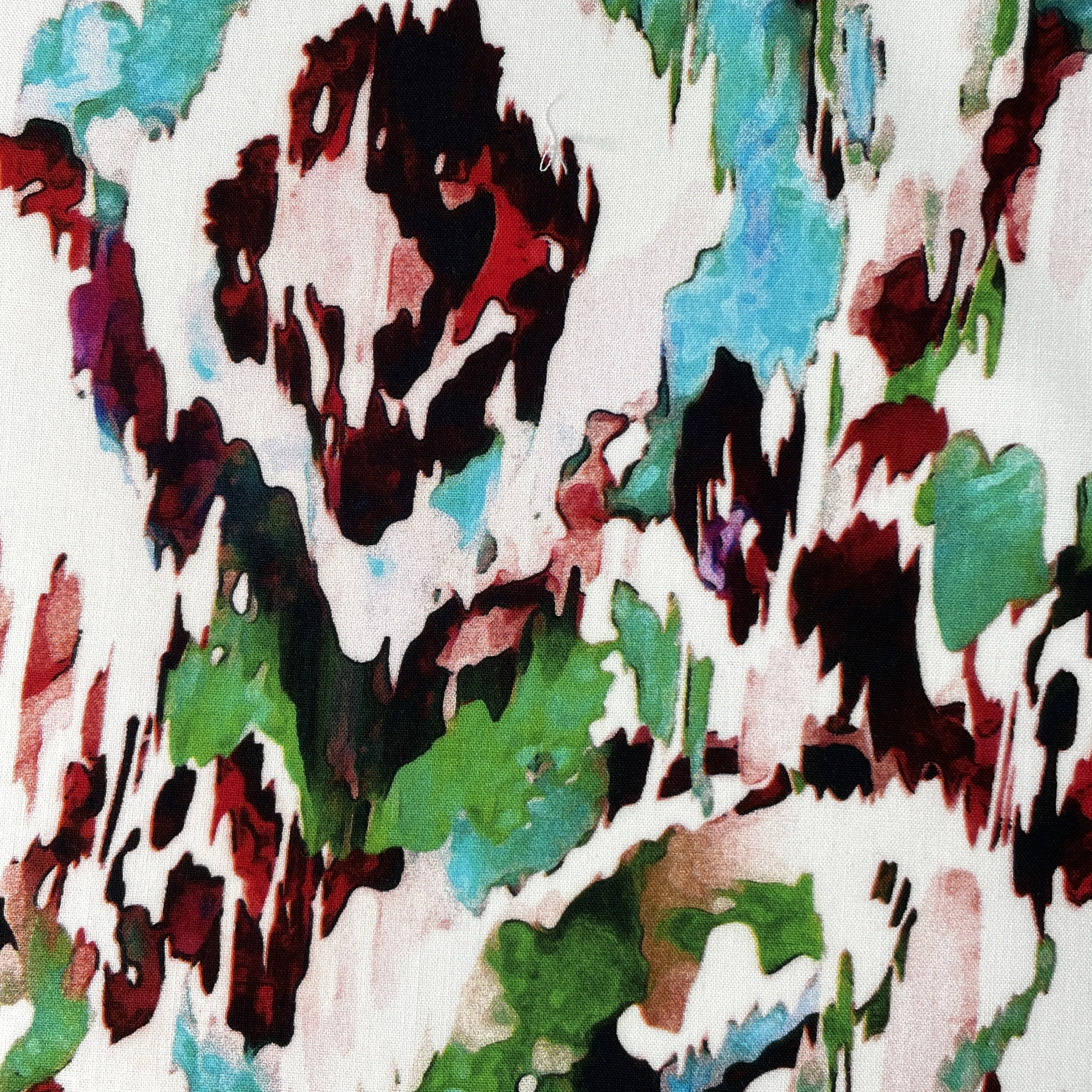 Заводская изготовленная на заказ новая дизайнерская вискозная ткань из вискозы с цифровой печатью для платья