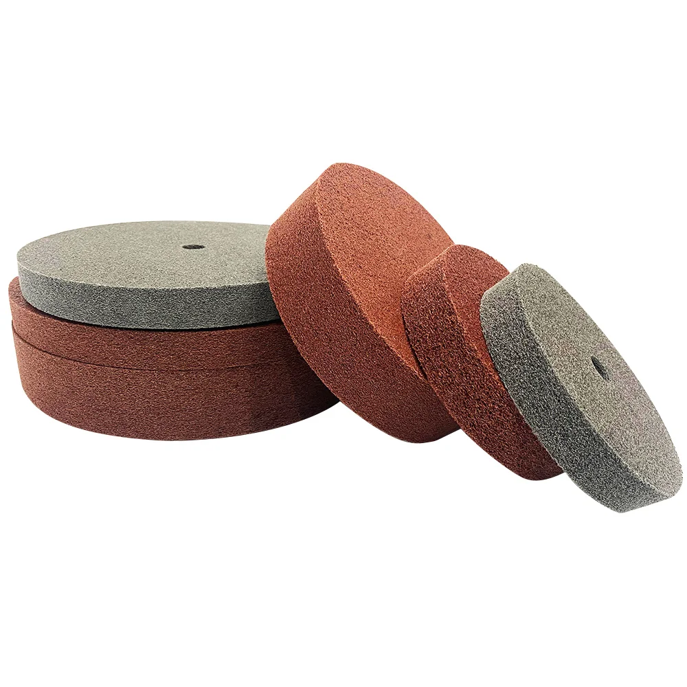 Abrasive Buffing Wheel Machine Abrasive Cutting Grinding Wheels for Stainless and Metal