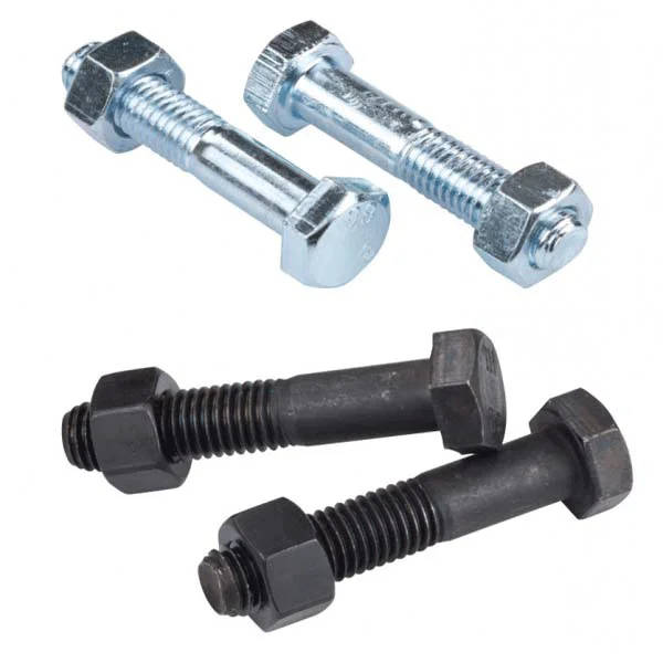 DIN931/DIN933 perno hexagonal acero M6 M8 perno de cabeza hexagonal