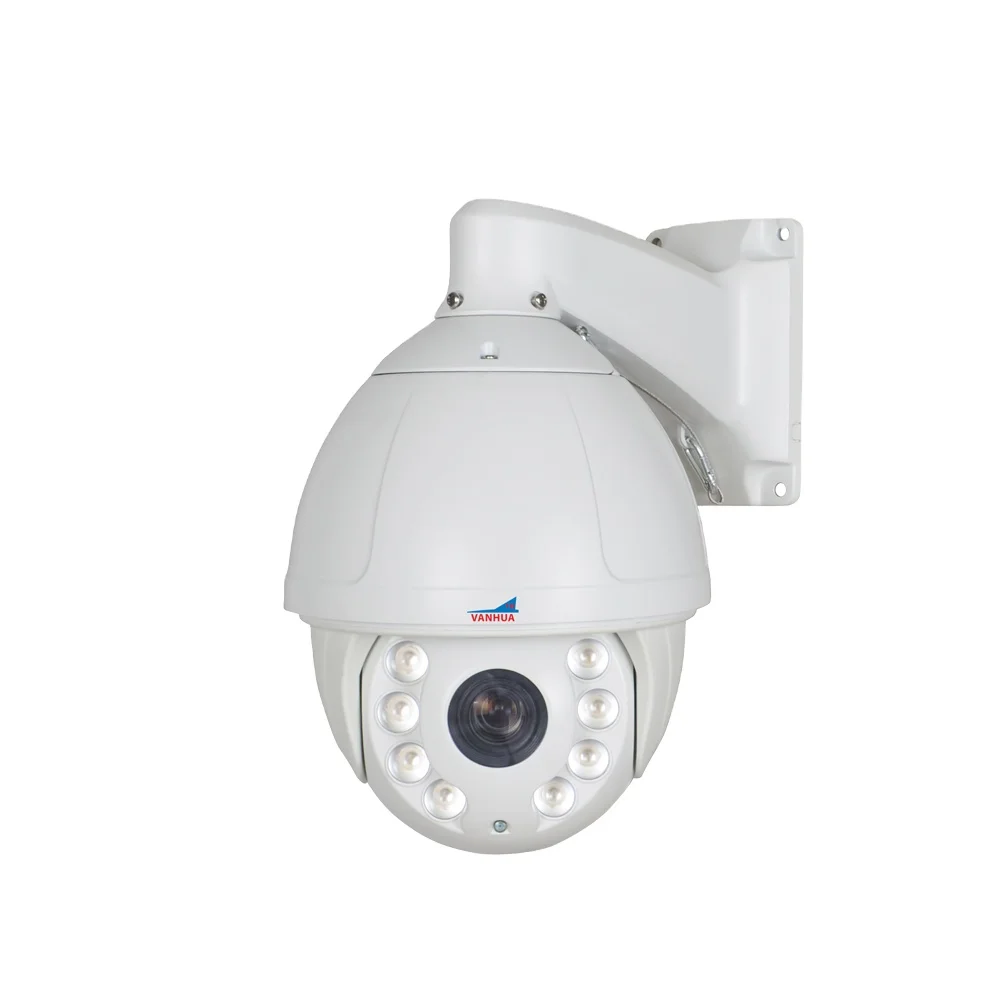 Long Range 300 Meter Distance CCTV Camera Vanhua 20x Zoom Night Vision  Starlight PTZ Camera