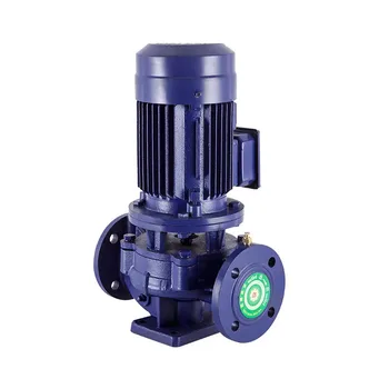 2 Hp Vertical 2900 rpm Vertical Centrifugal Pump IN LINE Pressure Water Pump Centrifugal Pump for Irrigation