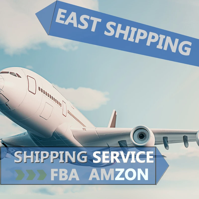 East Shipping Sponsor Logistics Service FBA szállítási ügynök Kínából DDP/DU-ba USA UK ca