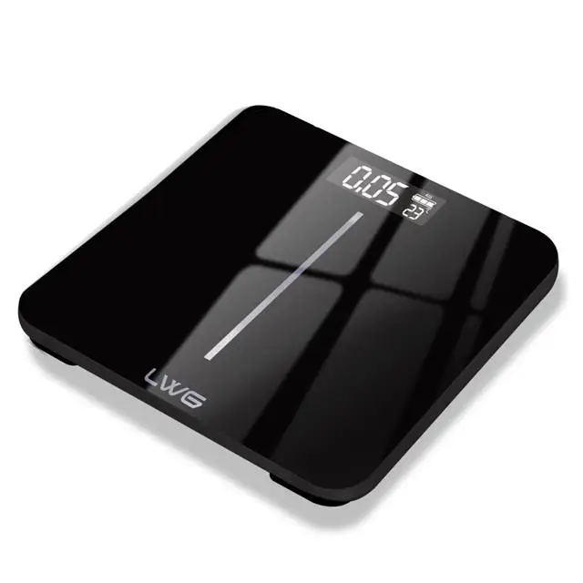 New Design 180kg Personal Electronic Body Weight Digital Bathroom Weighing Scales