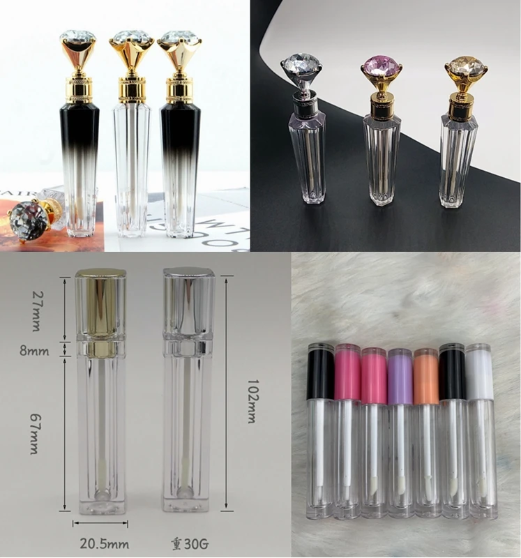 Wholesale Custom Lip Gloss Bottle Cosmetic Packaging Oem High Quality