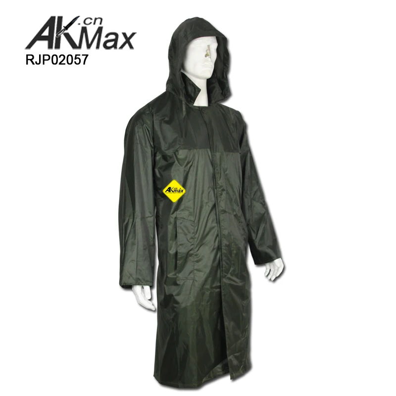 Poncho De Pluie Camouflage Imperméable Et Anti-poussière - Pour Camping, Randonnée, Chasse, Léger Et Portable