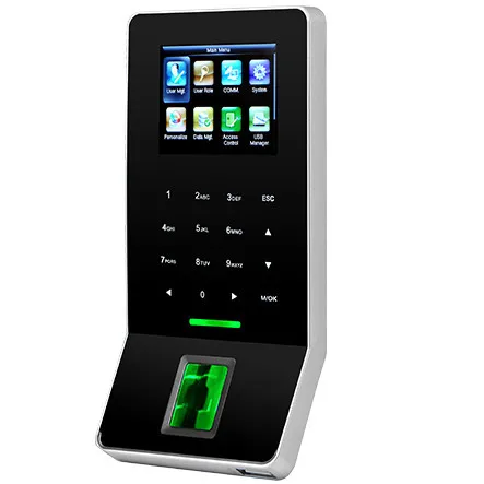 Biometric Fingerprint Access Control System F22 Door Access Control With Time Attendance With Wifi And RFID Card Functions