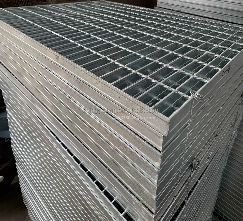 Hot Dip Galvanized Industry Steel Grating Walkway Platform Price - Buy ...