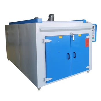 Jiaheda Good quality Drying Chamber Hot Air Rubber Silicone Drying Oven Drying Equipment Tray Dryer