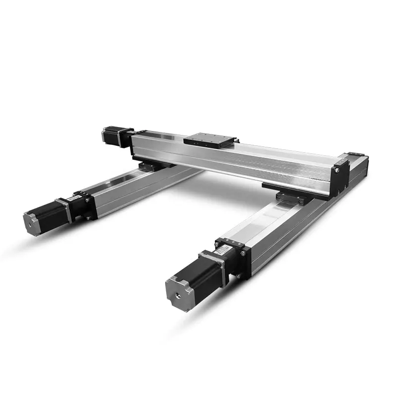 Linear Motion System Positioning Rail Guide Horizontal XY Table 2 Axis Stage