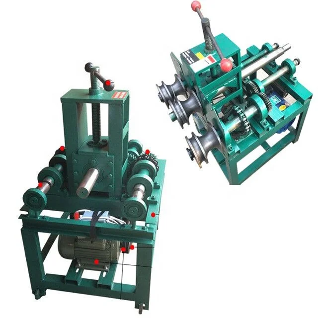 Square Pipe Bending Machine Hand Tube Roller Bender Price