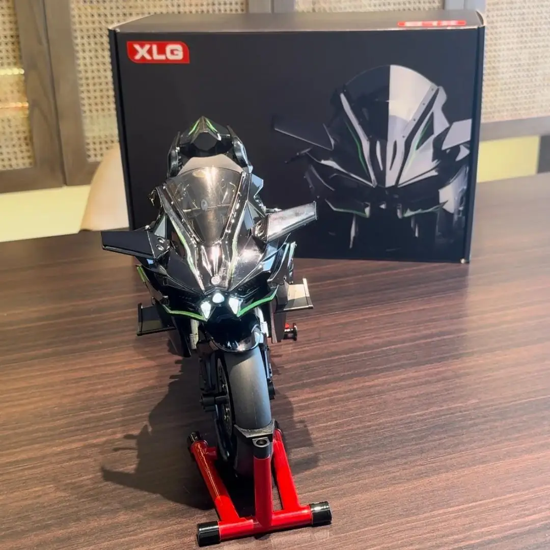 Alibaba.com: Kawasaki 1:6 H2R alloy motorcycle model toy, 2024-10