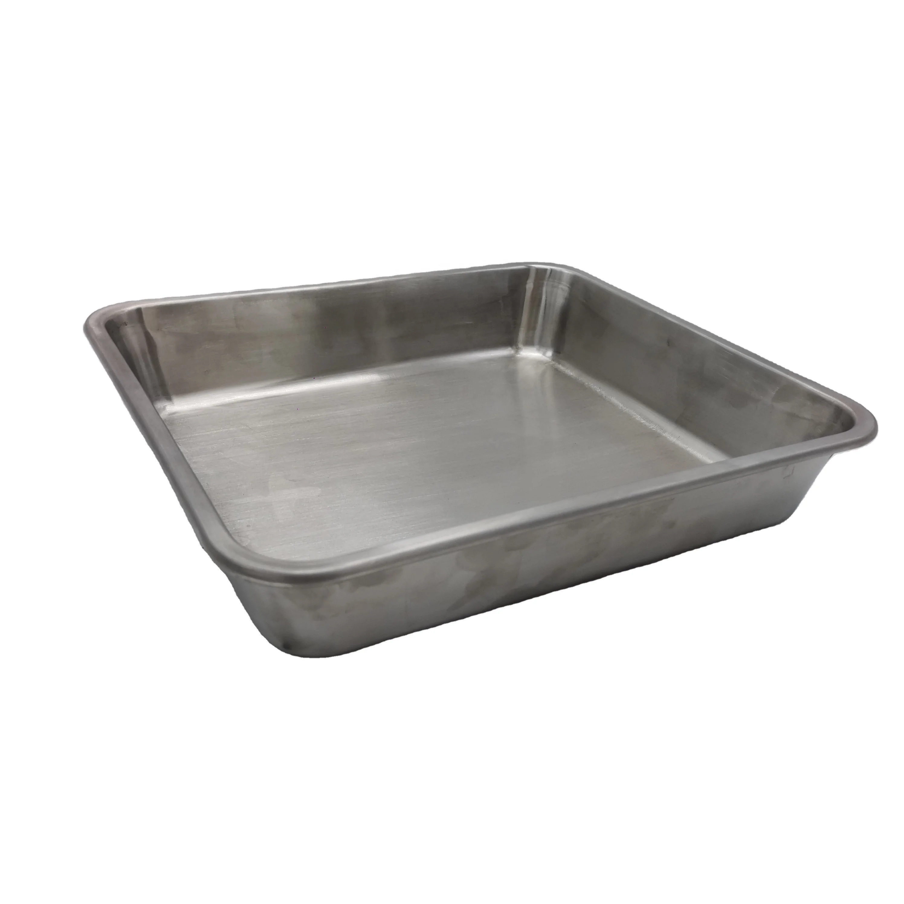High Quality Stainless Steel Roasting Deep Oven Tray Baking Tin Tray