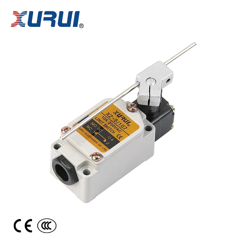 XURUI 12v Dc Two Way Adjustable Rod Lever Cam Limit Switch Model WLCL