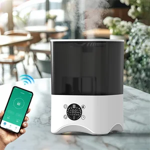 High Quality 4L Top Fill Smart Plastic Air Humidifier Aromatherapy Evaporation for Home Office  Hepa Humidifier