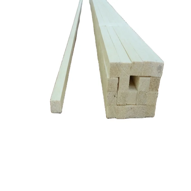 400mm Sheets/block/stick/round Stick Market Density120--190 Unfinished Balsa Wood Sawn Timber Wood Species