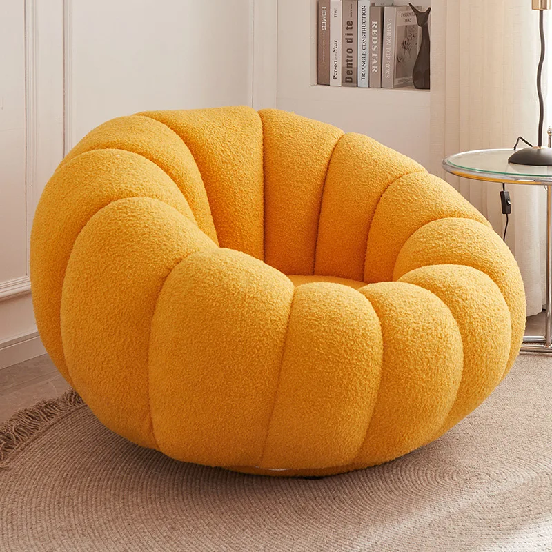 Lazy Sofa Pumpkin Chair - Ultimate Comfort for Living Room