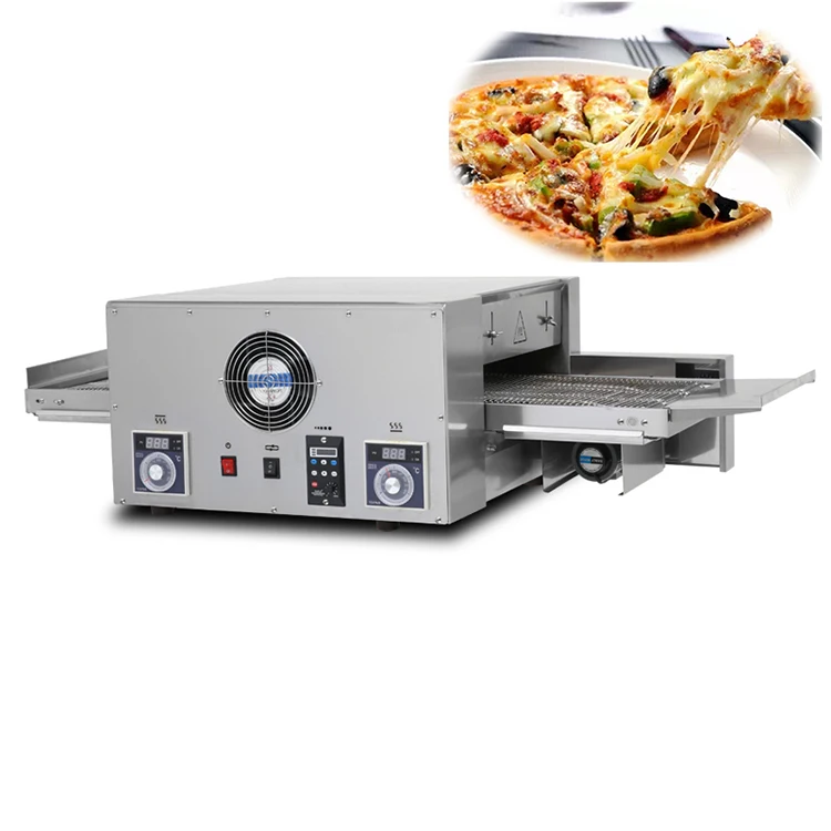 High Efficiency Bread Pizza Toaster Crawler Oven Gas Convection
