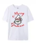 white christmas t-shirt