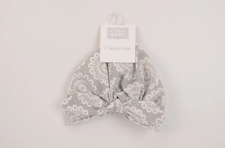 Buy Baby Girl Turban Flower Hat,Cotton 