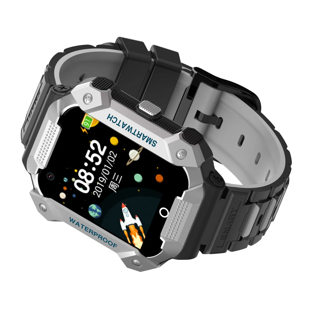 Wonlex CT13 Interchangeable Kids Watch Cheap SOS Video Call Waterproof GPS Children Smart Watch