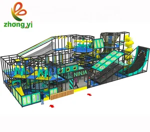 Soft Modular Indoor Playground Equipment for Teenagers Play Center and Church for Indoor Recreation
