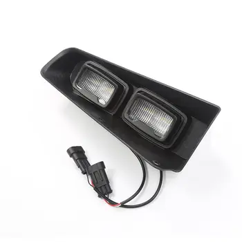 LED Lights Offroad Car LED Fog Light 12V/24V Spot Beam LED Fog/Driving Lights For Ford Bronco Sport 2021