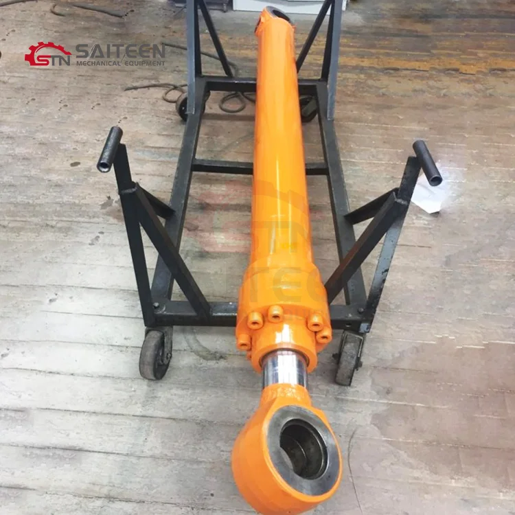 しゃち ZAX350 Excavator Hydraulic Arm Boom Bucket Cylinder Assembly