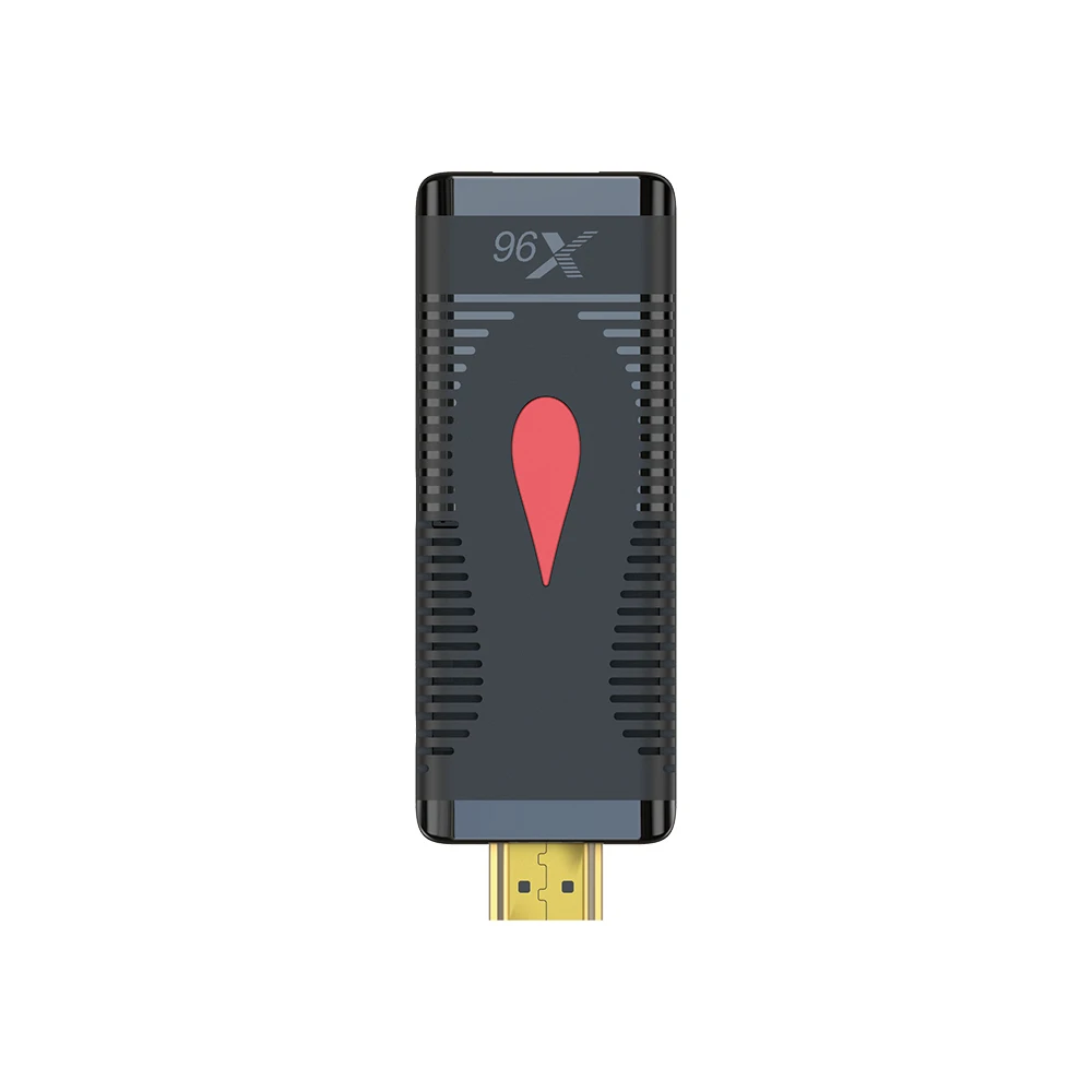 Factory Direct Sales Tv Stick X96 S400 Allwinner H313 Android 10.0 Smart TV  Dongle with 1GB 2GB Ram 8GB 16GB Rom and Wifi