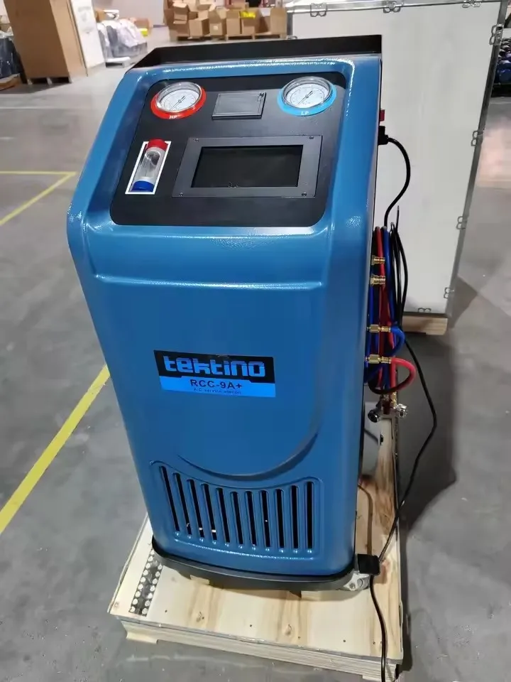 RCC-9A+ Fully Automatic Refrigerant Recovery and Recycling Machine Flush(Unidirectional and Bidirectional) Factory Price