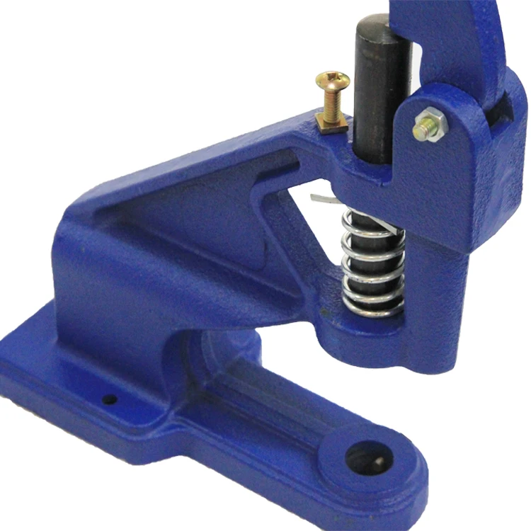 Hand Press Snap Button Attaching Machine Manual Grommet Install Green Machine