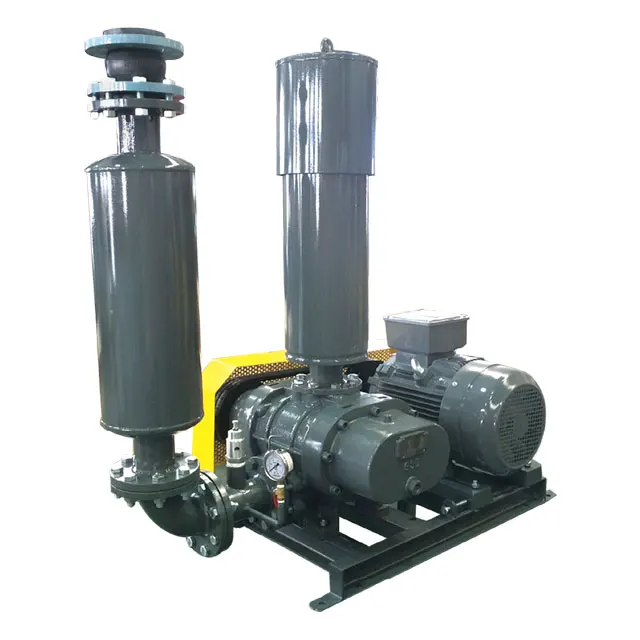 Roots Blower, GRB, 220 V, 0.38~283m3 - detail 20