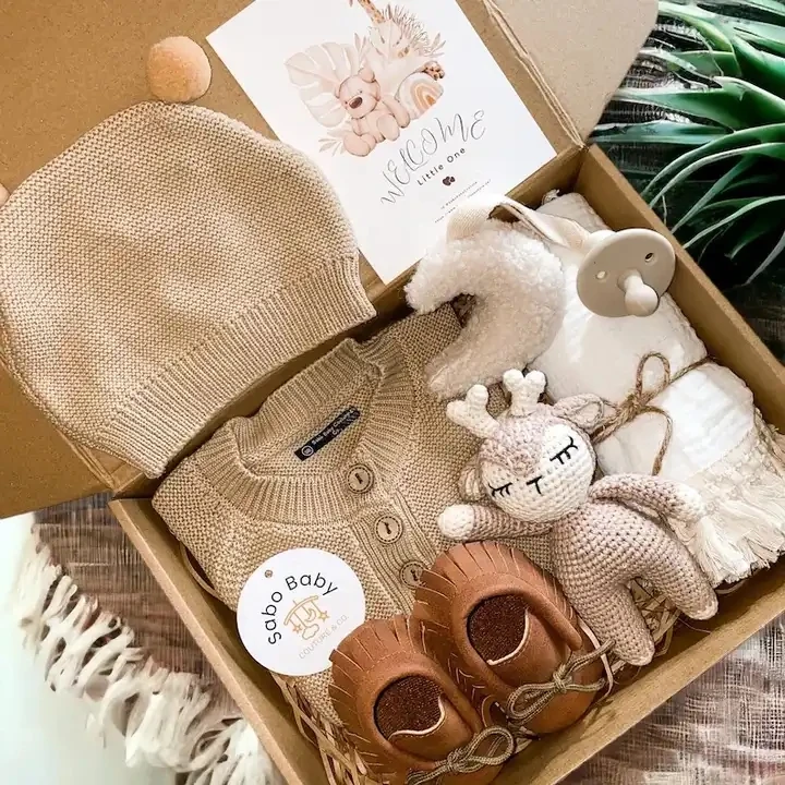 Newborn Baby Arrival Welcome Box Gift