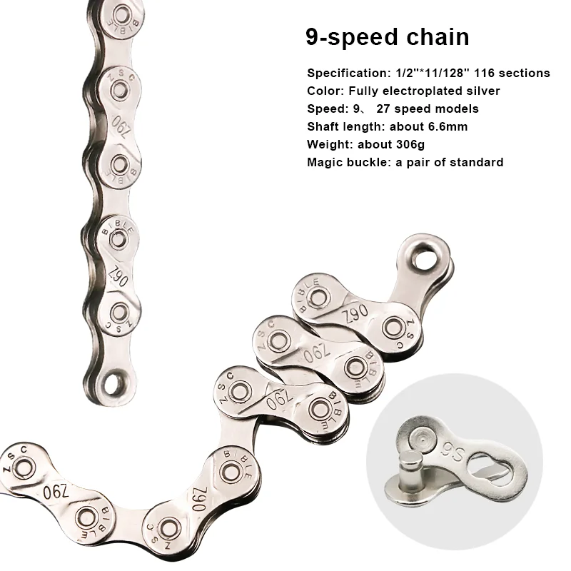 10 speed mtb chain