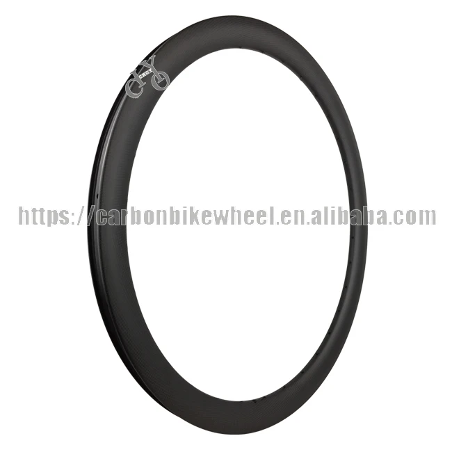 Carbon Gravel Wheels Rims 40mm Depth 29mm Width Disc Tubeless
