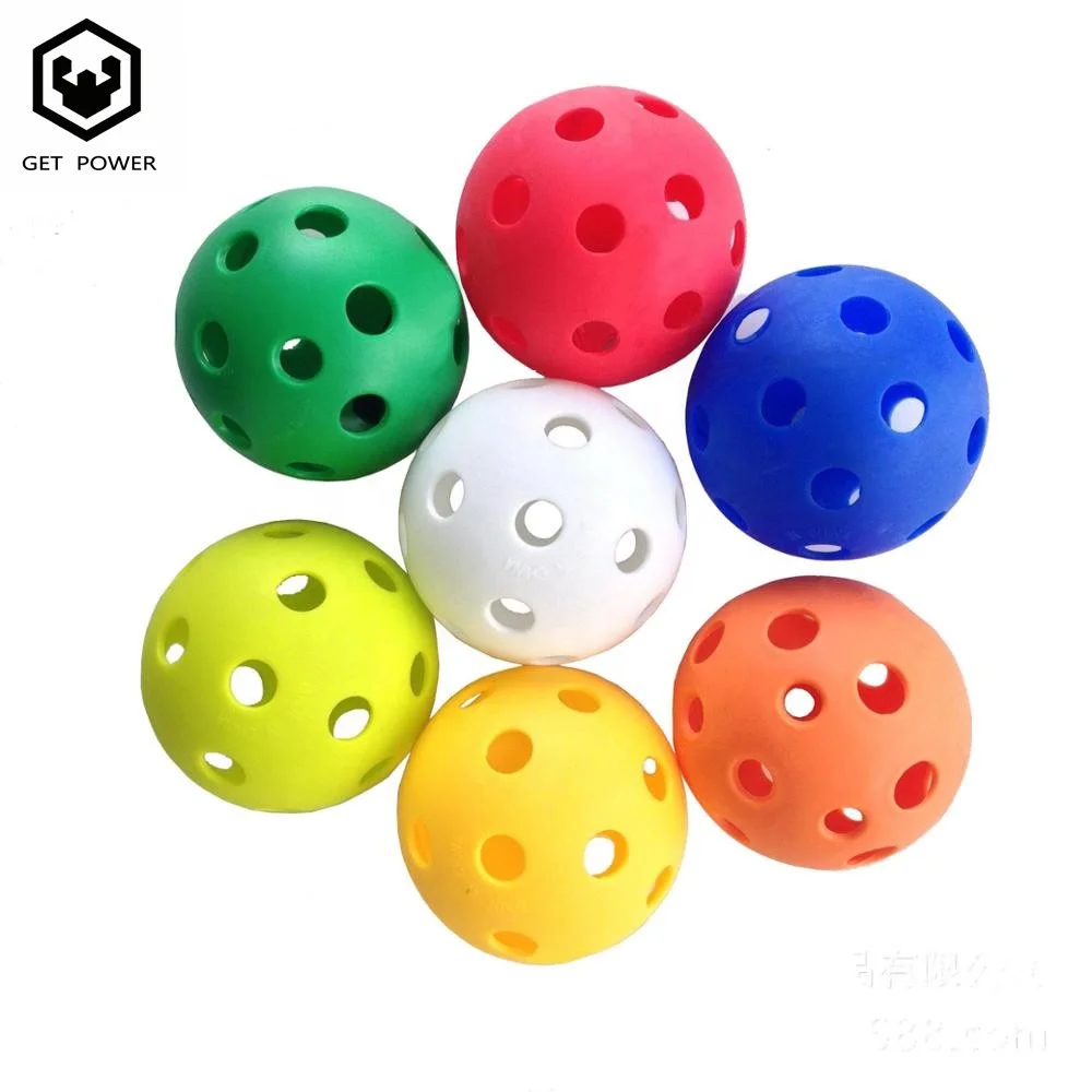 Рекламные индивидуальные шарики для пиклбола usapa dura с 40 отверстиями