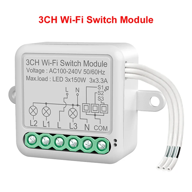 Détecteur De Coupure De Courant WiFi Tuya - Alarme 110 DB Et Notification Smartphone - Compatible Smart Life