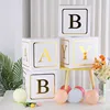 4 box of baby